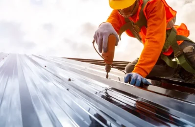 Travaux de zinguerie à Montrosier